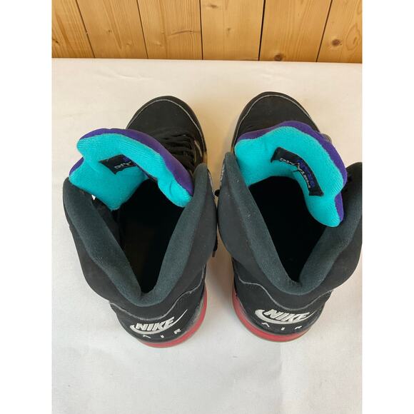 Nike Men's Jordan 5 Retro Grape Top, Size 8- Pre-owned - Picture 5 of 8